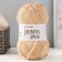 Yarn "Jeans Plus" 55% cotton, 45% acrylic 160m/100g (07 beiges)