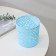 Basket for storage "lace pattern", plastic, 9.8 × 9.8 × 10 cm, mix color