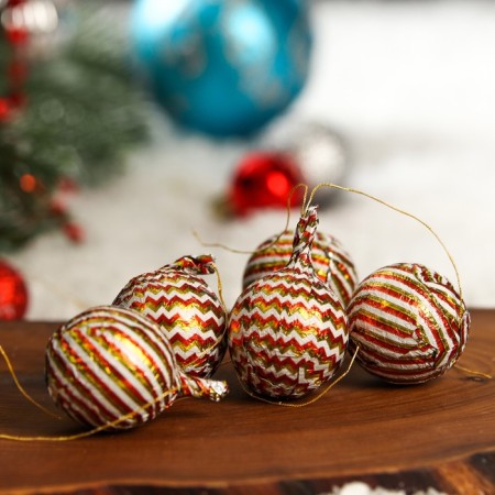 Figures from milk chocolate "Balls", in a package, 63 g-2