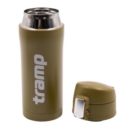 TRAMP TRC-106 thermos, drinking 0.35l, khaki-1
