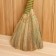 Rice broom with a bamboo pen, 80 cm