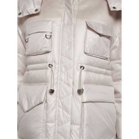 Winter jacket, size 42, beige color-6