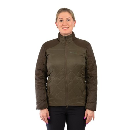 Women's jacket Pride Fossa, nylon, brown, rr 52-54 Height 170-176-1