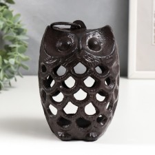 Cast iron candle for 1 candle 