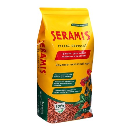 Гранулят Seramis, объем 2,5 л,-1