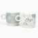 New Year. A set of mugs from ceramics "Miracles!", 250 ml, 2 pcs