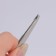 Pinzet beast, narrow, 9 cm, silver color