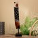 Mask "Zebra" on the stand, Albezia 50 cm