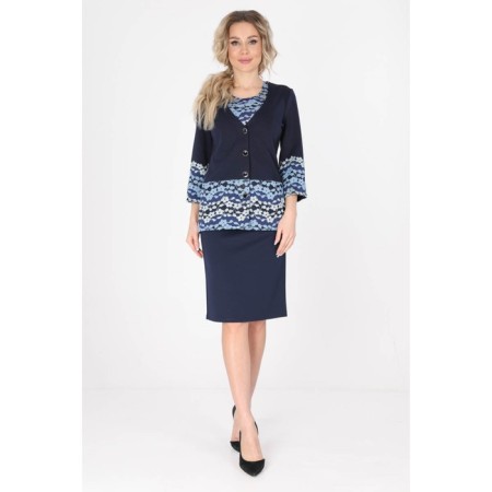 Female suit, size 42-10