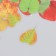 Stickers for creativity plastic "Heart forms" set 40 pcs 0.3x8x14.8 cm