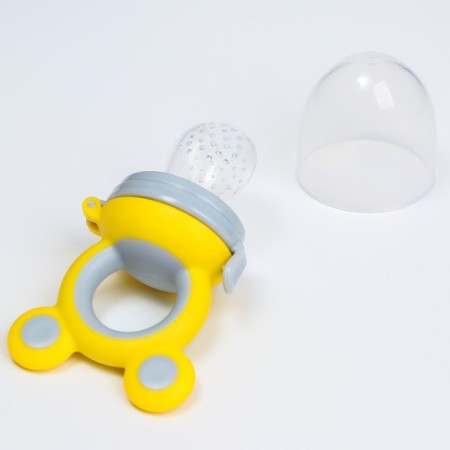 Nibbler for feeding with silicone mesh "Ears"-1