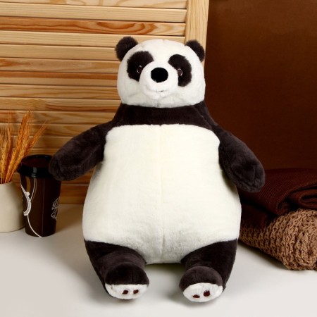 Soft toy "Panda", 50 cm, black and white color