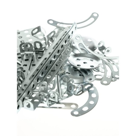 Metal designer "Retro-Auto", 300 elements-8