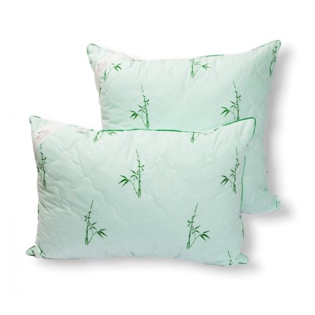 Pillow mi of bamboo 50x70 cm, bamboo fiber, microfiber