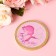 Chocolate medal "Tenderness", 25g
