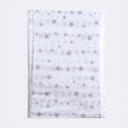 New Year. Paper packaging with silence, New Year's packaging "Stars", 50 x 66 cm.-3