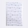 New Year. Paper packaging with silence, New Year's packaging "Stars", 50 x 66 cm.