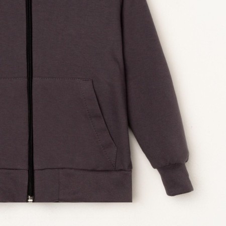 Children's sweatshirt with a hood KAFTAN "Rock on" p. 32 (110-116)-8