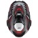 Sneakers with o’neal d-Srs Square V24, ABS, matte, red/black, s