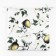 Siddle for a chair "Ethel" pears 42x42cm, 100% cotton 190 g/m2
