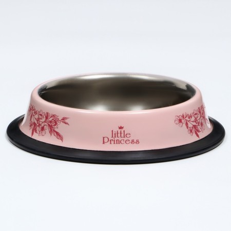 A bowl with a non -slip base "Little Princess", 230 ml