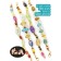 DIY bracelets set for creativity. Jewe ", colored