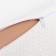 Orthopedic pillow NT PS-06, with memory effect, size 48 x 35 x 10/7.5 cm