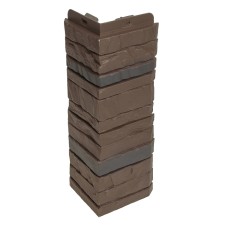 Stein angle (dark walnut) döcke-r