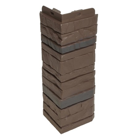 Stein angle (dark walnut) döcke-r