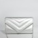Female bag on a magnet, silver color