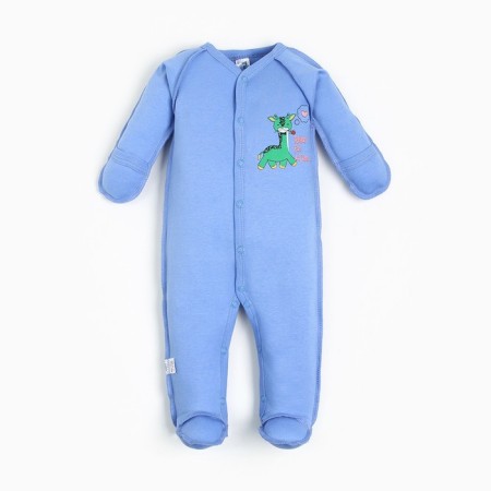 Combineson children, blue color, height 62-68cm