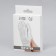 Cotton gloves, size L, steam, in a cardboard box, white color