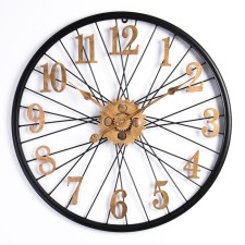 Wall watches, series: loft, smooth move, d-60 cm