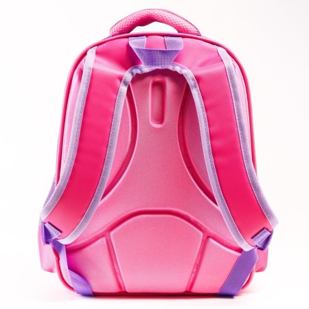 School backpack, 39 cm x 30 cm x 14 cm "mouse", Minnie and unicorn-3