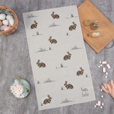Ethel towel Rabbits 40x73 cm, 100% HL, sarzha 190 g/m2