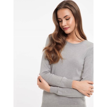 Jumper Female Conte Elegant, size m, color gray color-1