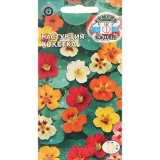 Flowers of flowers nasturtium 