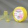 Kapron tape, 20 mm, 20 ± 1 m, lemon color №143