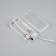 Garland “thread” 2 m dews with nozzles “clothespins”, ip20, silver thread, 20 LED, glow warm white, AAX2