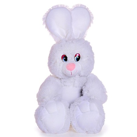 Soft toy "Hare Lyalya", 55 cm, Mix colors-9