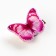 Hair hair clip luminous "butterfly", 3.6 x 3 cm