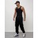 Cargo jeans men, size 54, black color