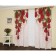 Set of curtains Lady Style 147x267, 2pcs, Gabardin, 145g/m2, p/e 100%