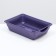 Deep toilet with a mesh of 36 x 25 x 9 cm, purple