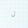 Hooks "Volzhanka" izumezina No. 6, 10 pcs