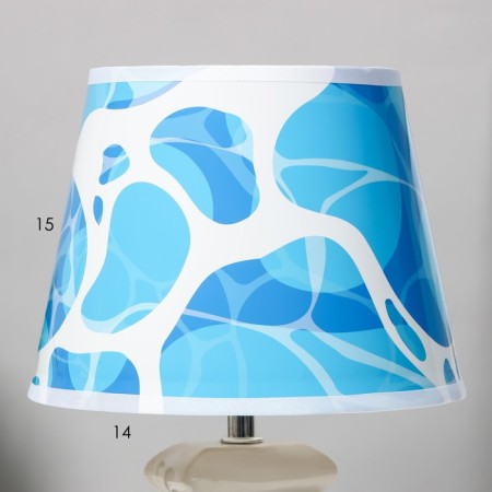Table lamp "Sea Wave" E14 15W 20x20x28 cm Risalux-3