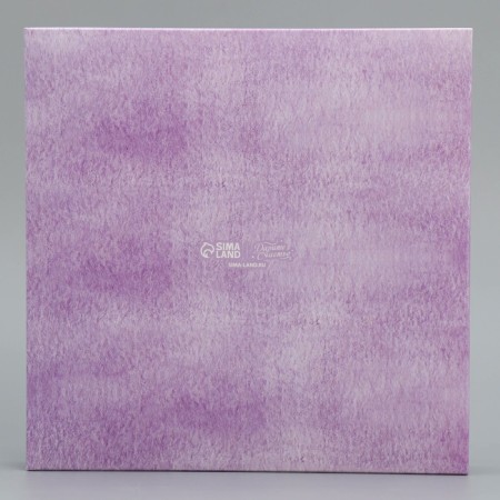 Box for sweets, confectionery packaging, 16 cells "From the whole heart", 18.9 x 18.9 x 3.8 cm-3
