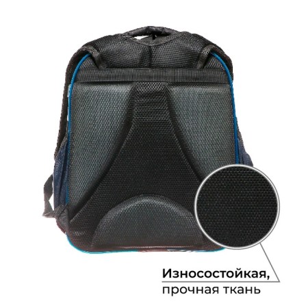 School backpack, 37 x 28 x 19 cm, calligrata volt "Anime Fighter"-1