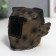 Souvenir Polystone Light "Filin -Malysh - Hello" from the solar battery 7.5x7x9.5 cm