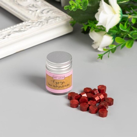 Surgut in granules in the jar of "octagonal" Terracot 9 g 4.5x3x3 cm